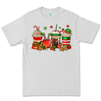 Dove Grey Christmas elfs coffee Premium Tee - Jasminsmagicworld
