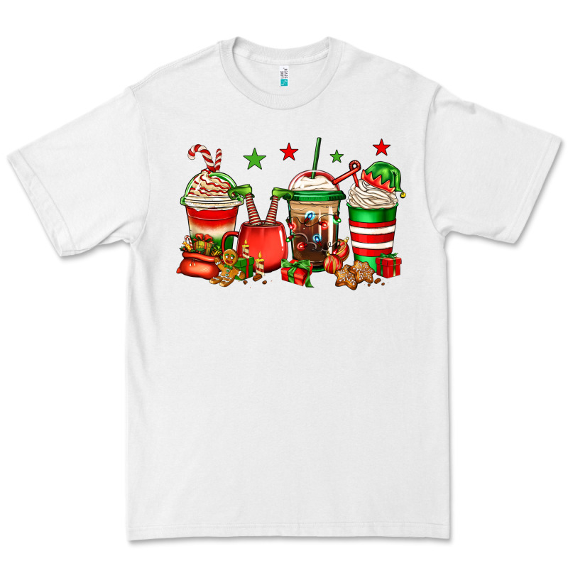 Christmas Elfs Coffee Premium Tee by Jasminsmagicworld | Teevron
