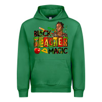 Emerald black teacher  magic Urban Hoodie - AdoDesignShop