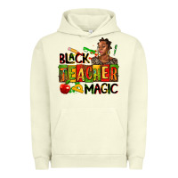 Pigment Pistachio black teacher  magic Urban Hoodie - AdoDesignShop