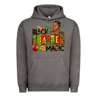 Pigment Tornado black teacher  magic Urban Hoodie - AdoDesignShop