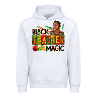 White black teacher  magic Urban Hoodie - AdoDesignShop