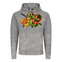 Cloud Rock juneteenth hearts Vintage Hoodie - CowGirlArtShop