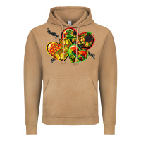 Vintage Camel juneteenth hearts Vintage Hoodie - CowGirlArtShop