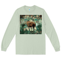 Matcha Stay wild Bear tumbler Long Sleeve Tee - HowdyJamesFarm