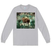 Moon Dust Stay wild Bear tumbler Long Sleeve Tee - HowdyJamesFarm