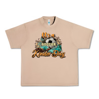 Burro It's a Soccer Kinda Day Urban Heavy Tee - HowdyJamesFarm