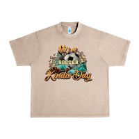 French Oak It's a Soccer Kinda Day Urban Heavy Tee - HowdyJamesFarm