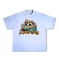 Grape Ice It's a Soccer Kinda Day Urban Heavy Tee - HowdyJamesFarm