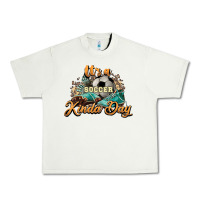 Pistachio It's a Soccer Kinda Day Urban Heavy Tee - HowdyJamesFarm