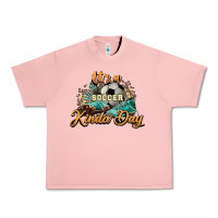 It's A Soccer Kinda Day Urban Heavy Tee | Teevron