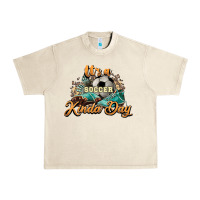 Sandshell It's a Soccer Kinda Day Urban Heavy Tee - HowdyJamesFarm
