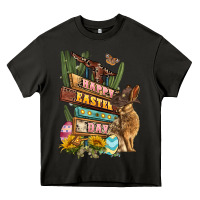 Asphalt Easter Day rodeo Heavy Core Tee - LillyAllenDesigns