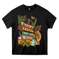 Black Easter Day rodeo Heavy Core Tee - LillyAllenDesigns