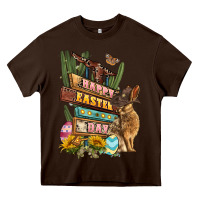 Easter Day Rodeo Heavy Core Tee | Teevron