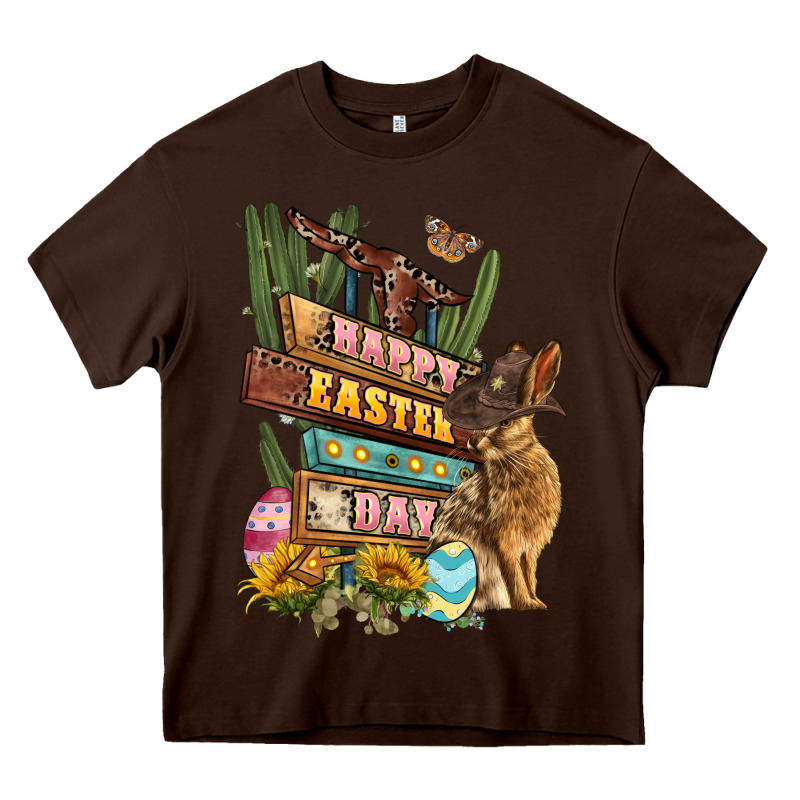 Easter Day Rodeo Heavy Core Tee by LillyAllenDesigns | Teevron