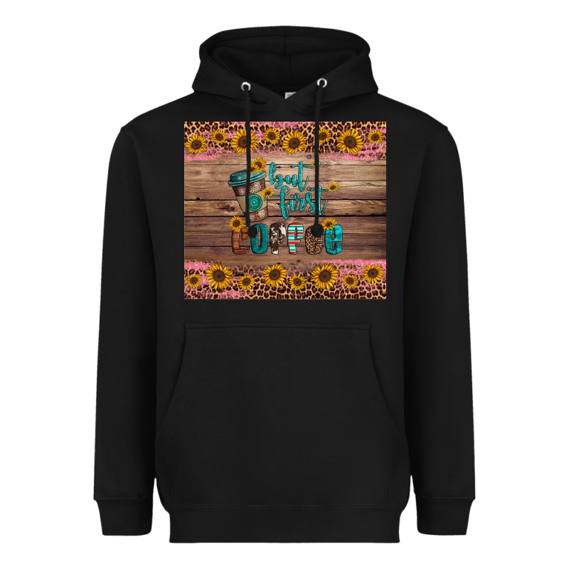 But First Coffee Heavyweight Hoodie by Artiststas | Teevron