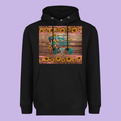 But First Coffee Heavyweight Hoodie Designed By Artiststas