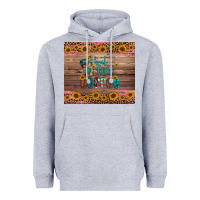 Heather Grey but first coffee Heavyweight Hoodie - Artiststas