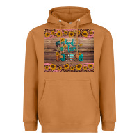 Meerkat but first coffee Heavyweight Hoodie - Artiststas
