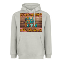 Moon Dust but first coffee Heavyweight Hoodie - Artiststas
