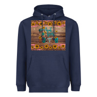 Navy but first coffee Heavyweight Hoodie - Artiststas