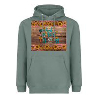 Sage but first coffee Heavyweight Hoodie - Artiststas