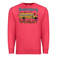 Cardinal student delivery specialist school bus Premium Sweatshirt - Artiststas