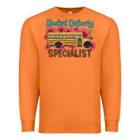 Carrot student delivery specialist school bus Premium Sweatshirt - Artiststas