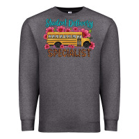 Charcoal Heather student delivery specialist school bus Premium Sweatshirt - Artiststas
