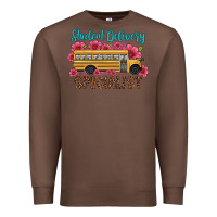 Chestnut student delivery specialist school bus Premium Sweatshirt - Artiststas