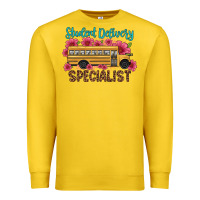 Lemon student delivery specialist school bus Premium Sweatshirt - Artiststas