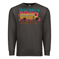 Smoke student delivery specialist school bus Premium Sweatshirt - Artiststas
