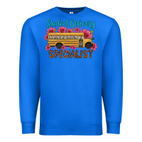 True Royal student delivery specialist school bus Premium Sweatshirt - Artiststas