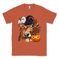 Copper Boo Heifer Cow Halloween Classic Tee - texasbilliewilder