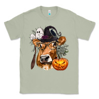 Matcha Boo Heifer Cow Halloween Classic Tee - texasbilliewilder