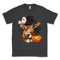 Smoke Boo Heifer Cow Halloween Classic Tee - texasbilliewilder