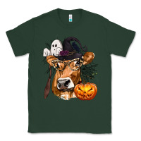 Sports Green Boo Heifer Cow Halloween Classic Tee - texasbilliewilder
