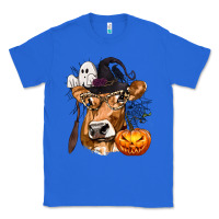 True Royal Boo Heifer Cow Halloween Classic Tee - texasbilliewilder