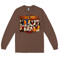 Chestnut basketball dad Long Sleeve Tee - Jasminsmagicworld