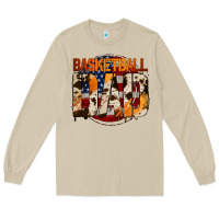 Mushroom basketball dad Long Sleeve Tee - Jasminsmagicworld