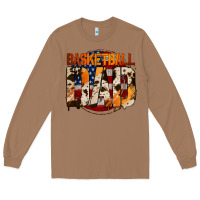 Toasted Coconut basketball dad Long Sleeve Tee - Jasminsmagicworld