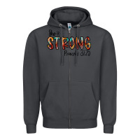 Smoke she is strong provebs Zipper Hoodie - CowhideDigitalArt