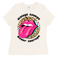 Bone Always savage never average Ladies Tee - Bettercallsaul