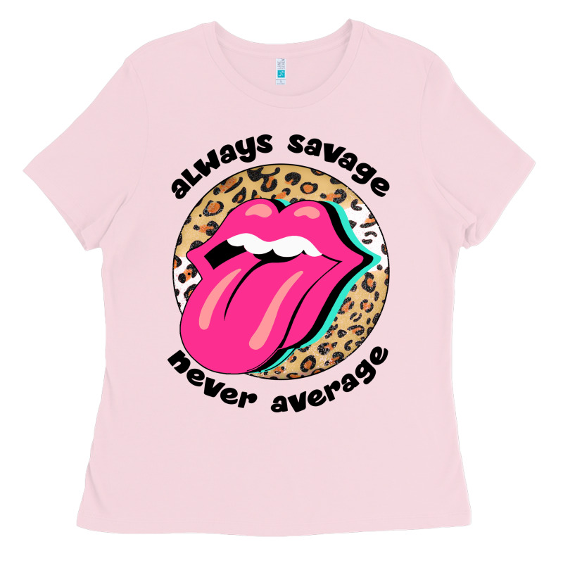 Always Savage Never Average Ladies Tee by Bettercallsaul | Teevron