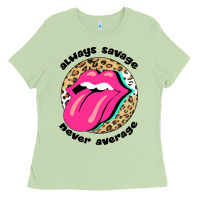 Matcha Always savage never average Ladies Tee - Bettercallsaul