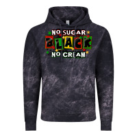 Cloud Black no sugar no cream black Vintage Hoodie - CowGirlArtShop