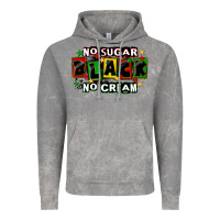 Cloud Rock no sugar no cream black Vintage Hoodie - CowGirlArtShop