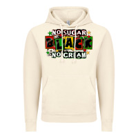 Vintage Artic no sugar no cream black Vintage Hoodie - CowGirlArtShop