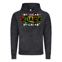 Vintage Black no sugar no cream black Vintage Hoodie - CowGirlArtShop